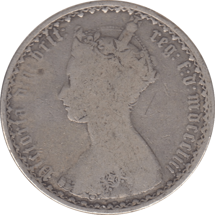 1873 FLORIN ( FAIR ) - FLORIN - Cambridgeshire Coins