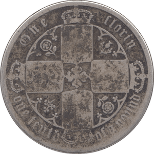 1873 FLORIN ( FAIR ) - Florin - Cambridgeshire Coins
