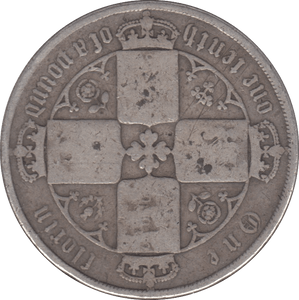 1873 FLORIN ( FINE ) - Florin - Cambridgeshire Coins
