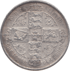1873 FLORIN ( GF ) 3 - Florin - Cambridgeshire Coins