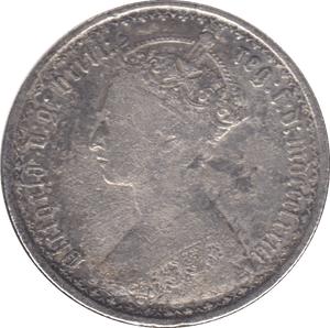 1873 FLORIN ( GF ) 3 - Florin - Cambridgeshire Coins