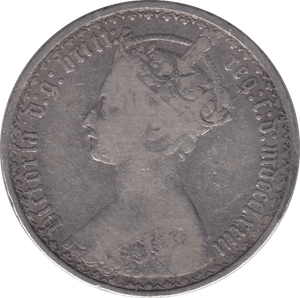 1873 FLORIN ( GF ) 4 - Florin - Cambridgeshire Coins