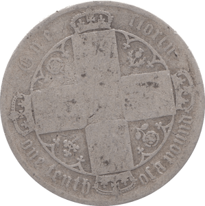 1874 FLORIN ( FAIR ) 11 - Florin - Cambridgeshire Coins