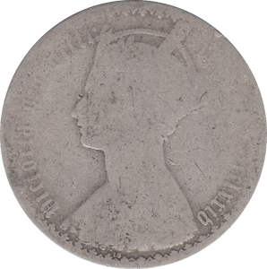 1874 FLORIN ( FAIR ) 11 - Florin - Cambridgeshire Coins