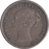 1874 SILVER THREEPENCE ( GF ) - Threepence - Cambridgeshire Coins