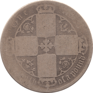 1875 FLORIN ( FAIR ) 4 DIE 27 - Florin - Cambridgeshire Coins