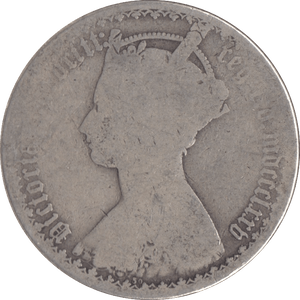 1875 FLORIN ( FAIR ) - FLORIN - Cambridgeshire Coins