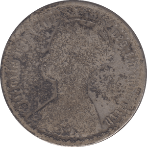 1875 FLORIN ( FAIR ) - Florin - Cambridgeshire Coins