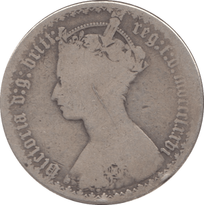 1876 FLORIN ( FAIR ) 3 - Florin - Cambridgeshire Coins
