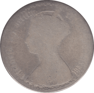1876 FLORIN ( FAIR ) DIE 49 - Florin - Cambridgeshire Coins