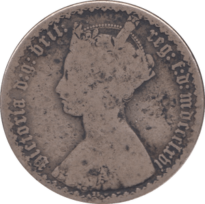 1876 FLORIN ( FAIR ) - Florin - Cambridgeshire Coins
