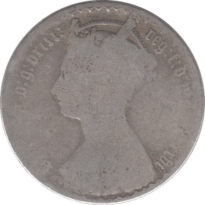 1876 FLORIN ( FAIR ) - FLORIN - Cambridgeshire Coins