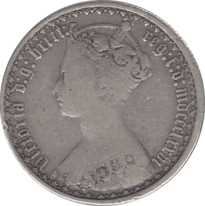 1876 FLORIN ( FINE ) DIE 29 - Florin - Cambridgeshire Coins