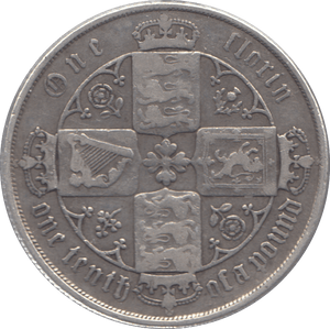 1876 FLORIN ( FINE ) DIE 29 - Florin - Cambridgeshire Coins
