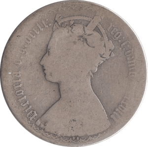 1878 FLORIN ( FAIR ) - FLORIN - Cambridgeshire Coins