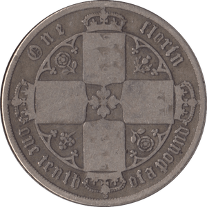1878 FLORIN ( FAIR ) - FLORIN - Cambridgeshire Coins