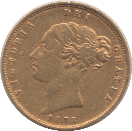 1878 GOLD HALF SOVEREIGN ( GVF ) - Half Sovereign - Cambridgeshire Coins