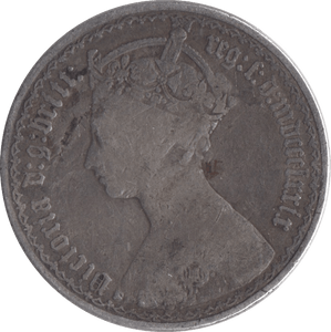 1879 FLORIN ( FINE ) - FLORIN - Cambridgeshire Coins