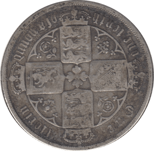 1879 FLORIN ( NF ) 6 - Florin - Cambridgeshire Coins