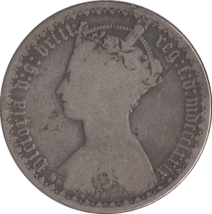 1879 FLORIN ( NF ) - FLORIN - Cambridgeshire Coins