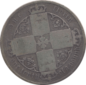 1880 FLORIN ( FAIR ) 16 - Florin - Cambridgeshire Coins