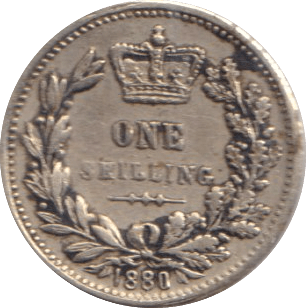 1880 ONE SHILLING ( TOY MONEY ) - TOY MONEY - Cambridgeshire Coins