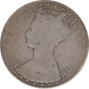 1881 FLORIN ( FAIR ) - FLORIN - Cambridgeshire Coins
