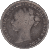 1883 THREEPENCE ( FAIR ) 12 - Threepence - Cambridgeshire Coins