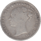 1883 THREEPENCE ( FINE ) 22 - Threepence - Cambridgeshire Coins