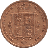 1884 GOLD HALF SOVEREIGN ( VF ) - Half Sovereign - Cambridgeshire Coins