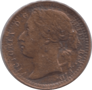 1885 ONE THIRD FARTHING ( GF ) - One Third Farthing - Cambridgeshire Coins