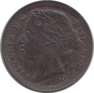 1885 ONE THIRD FARTHING ( UNC ) - One Third Farthing - Cambridgeshire Coins