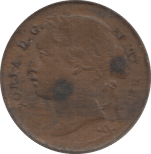 1885 ONE THIRD FARTHING ( VF ) 1 - One Third Farthing - Cambridgeshire Coins