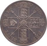 1887 DOUBLE FLORIN ( AUNC ) 9 - Double Florin - Cambridgeshire Coins