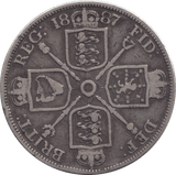 1887 DOUBLE FLORIN ( GF ) - Double Florin - Cambridgeshire Coins