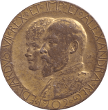 1902 CORONATION MEDAL - WORLD COINS - Cambridgeshire Coins