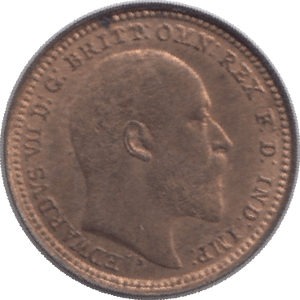 1902 THIRD FARTHING ( BU ) - One Third Farthing - Cambridgeshire Coins