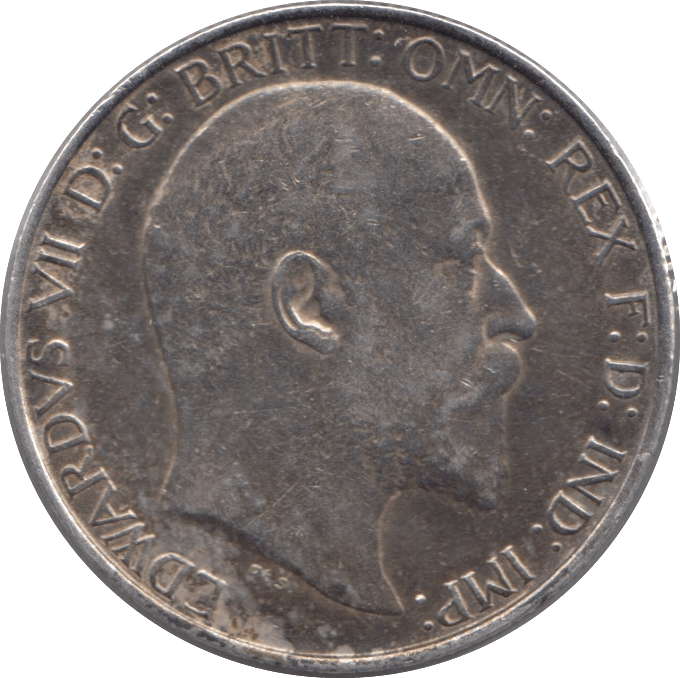 1907 FLORIN ( EF ) Florin Cambridgeshire Coins – Cambridgeshire Coins