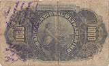 1909 1000 REIS PORTUGAL MOZAMBIQUE BANKNOTE REF 1581 - World Banknotes - Cambridgeshire Coins