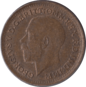 1913 ONE THIRD FARTHING ( AUNC ) - One Third Farthing - Cambridgeshire Coins