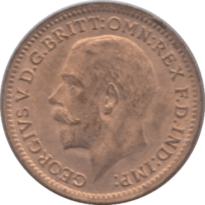 1913 ONE THIRD FARTHING ( BU ) - One Third Farthing - Cambridgeshire Coins