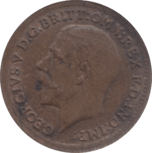1913 ONE THIRD FARTHING ( EF ) 2 - One Third Farthing - Cambridgeshire Coins