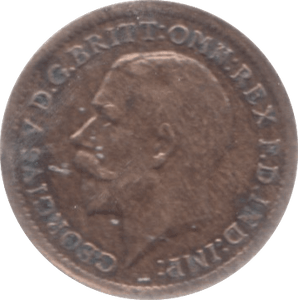 1913 ONE THIRD FARTHING ( GVF ) 2 - One Third Farthing - Cambridgeshire Coins