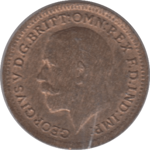 1913 ONE THIRD FARTHING ( UNC ) - One Third Farthing - Cambridgeshire Coins