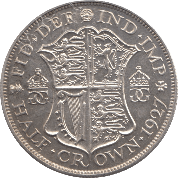 1927 HALFCROWN ( PROOF ) - Halfcrown - Cambridgeshire Coins