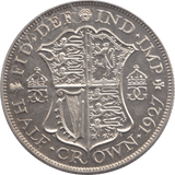 1927 HALFCROWN ( PROOF ) - Halfcrown - Cambridgeshire Coins