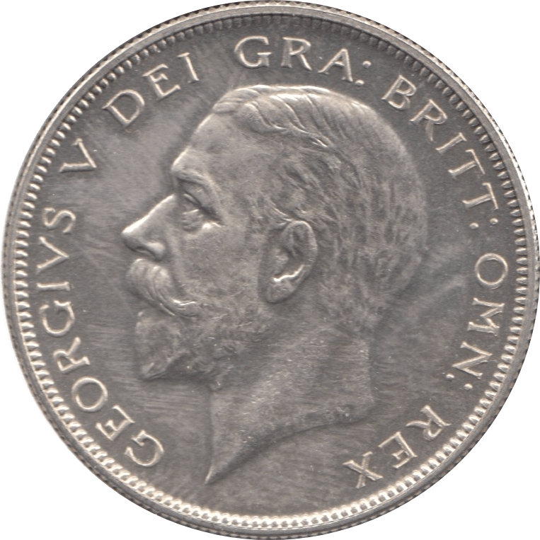 1927 HALFCROWN ( PROOF ) - Halfcrown - Cambridgeshire Coins