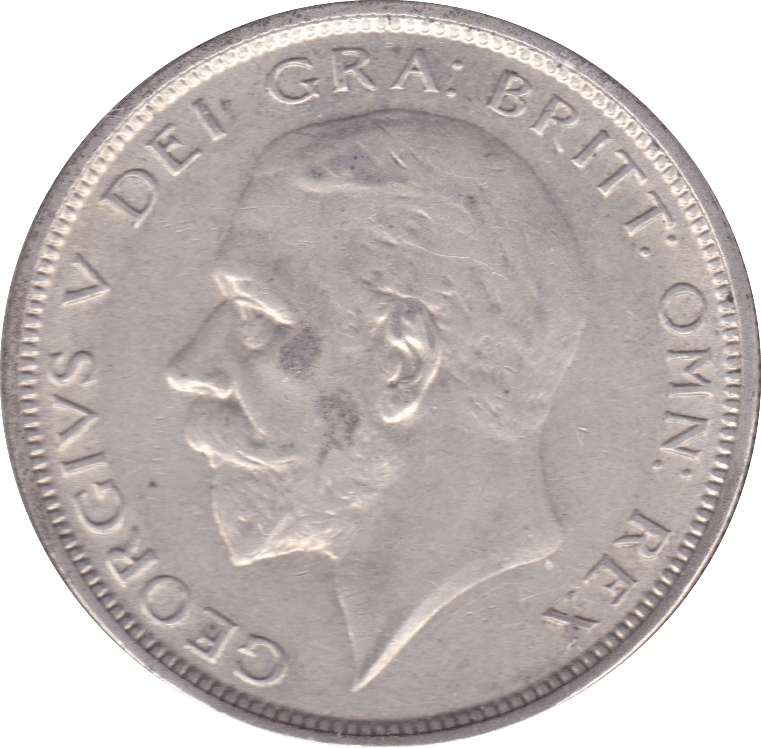 1927 HALFCROWN ( VF ) B - Halfcrown - Cambridgeshire Coins