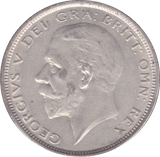 1927 HALFCROWN ( VF ) B - Halfcrown - Cambridgeshire Coins