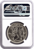 1927 R VI ITALY 20L (NGC) AU DETAILS - NGC CERTIFIED COINS - Cambridgeshire Coins